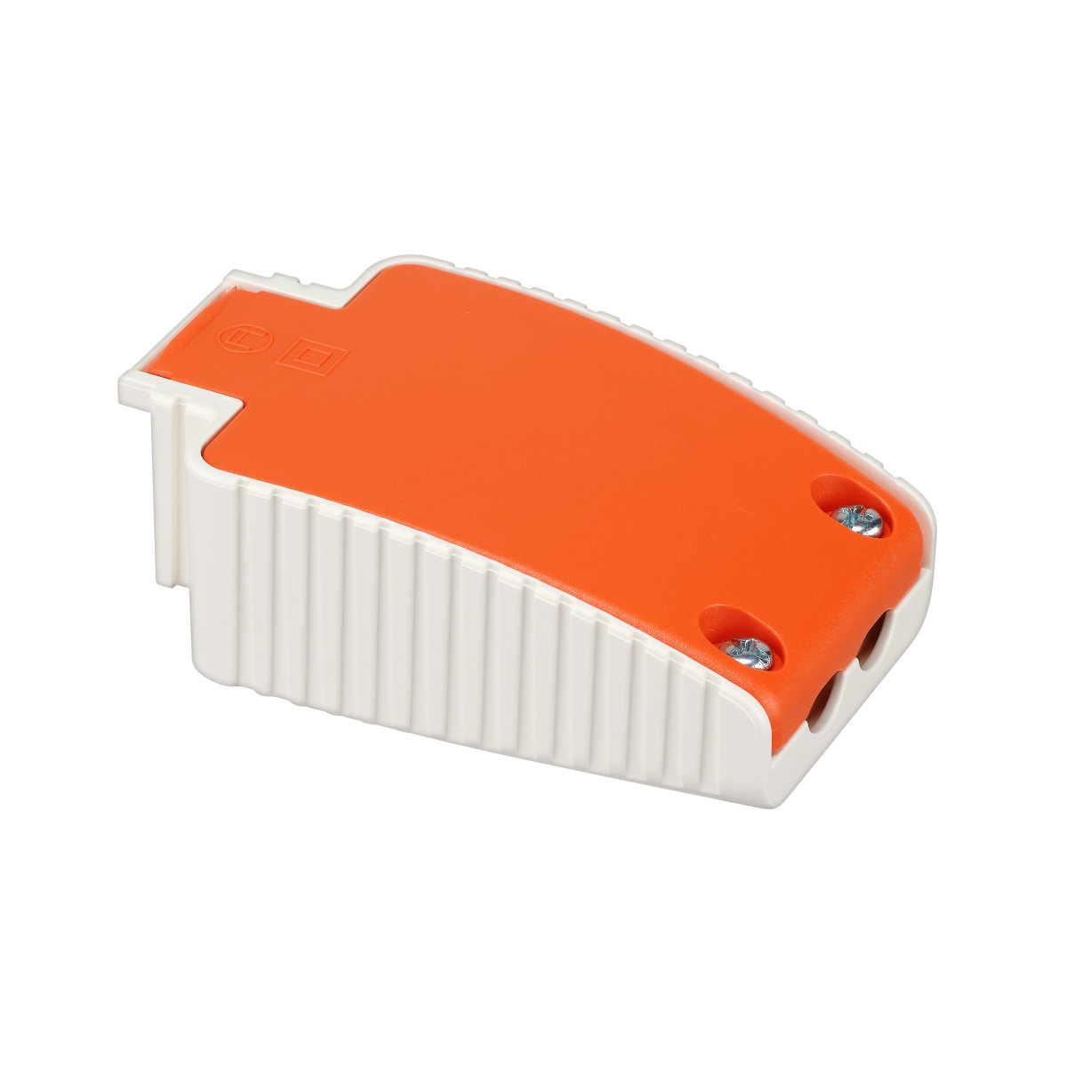 The easy way to install LED drivers OT Dstyle cable clamps Inventronics